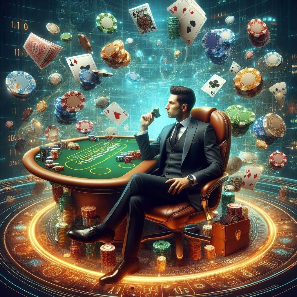 Meja dealer langsung dalam aplikasi boybet